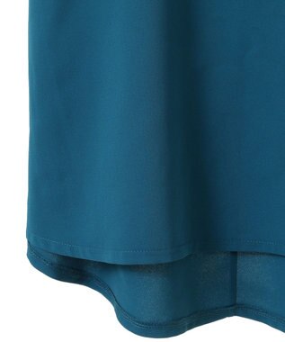 AMERICAN HOLIC 接触冷感フレンチスリーブシアープルオーバー Blue