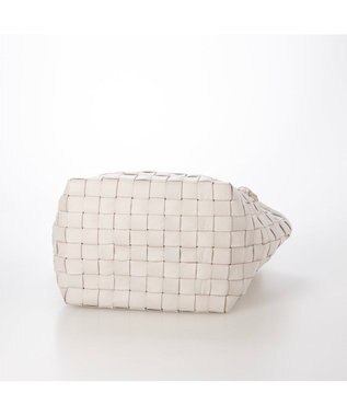 UNBILLION ピークスピーク PEAKS PEAK / 牛革レザーメッシュトートS アイボリー