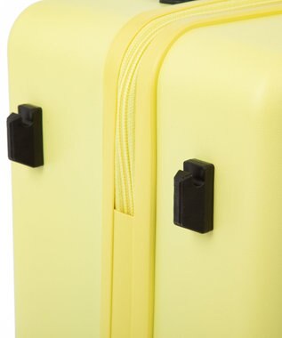 ACE BAGS & LUGGAGE ACE ベベル スーツケース 33L 機内持込 ドリンクホルダー 05681 エース イエロー