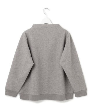 J.PRESS YORK STREET 【WOMEN】ボトルネックプルオーバー ライトグレー系