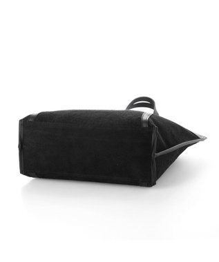 UNBILLION ペルケ perche / 撥水リバーシブルトートL ブラック