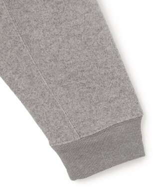 J.PRESS YORK STREET 【WOMEN】ボトルネックプルオーバー ライトグレー系