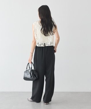 earth music&ecology コードレースベスト Off White