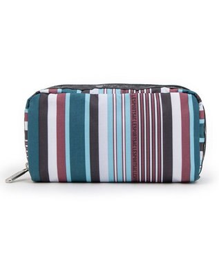LeSportsac RECTANGULAR COSMETIC/ファンシーストライプ