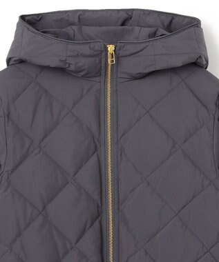 UNFILO 【VERY ベストダウン大賞 コスパ賞】TAION×UNFILO Aラインコート チャコール