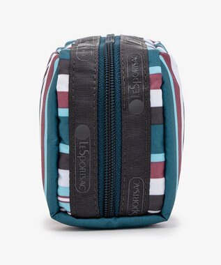 LeSportsac RECTANGULAR COSMETIC/ファンシーストライプ ファンシーストライプ