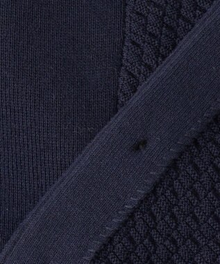 J.PRESS MEN 【KING SIZE】ハイツイストリンクス ニットベスト ネイビー系