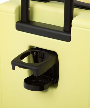 ACE BAGS & LUGGAGE ACE ベベル スーツケース 33L 機内持込 ドリンクホルダー 05681 エース イエロー