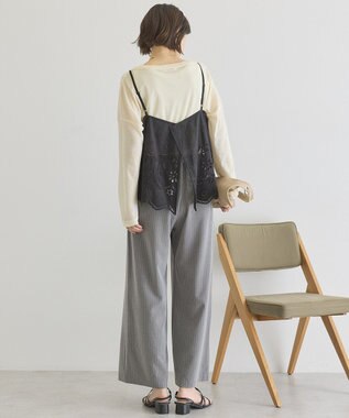 AMERICAN HOLIC レースビスチェ Black