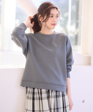 ANY 【洗濯機可】ダンボールプルオーバー チャコール