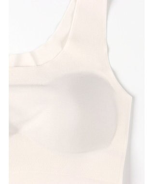 WACOAL ブラトップ【GOCOCi ゴコチ】 伸びがいい フラット仕上げ タンクトップ UGG210 /ワコール アイボリー