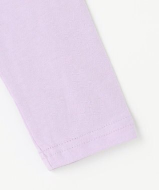 ANY KIDS アニマル×フルーツ 長袖 Tシャツ ラベンダー×ウサギ