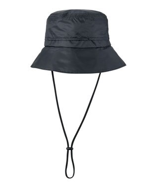 MOONBAT 【遮光ハット】マジカルテックプロテクション バケットハット 帽子 UV100％ 遮光100％ 軽量 撥水 ブラック