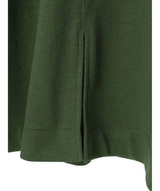 Green Parks ミニ裏毛ワンピース Green