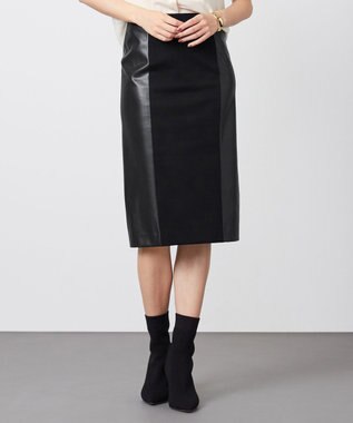 BEIGE， VRON / タイトスカート Black