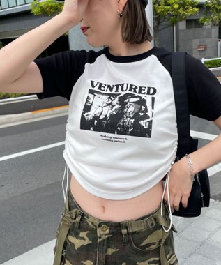 WEGO サイドドロストラグランちびT 柄1