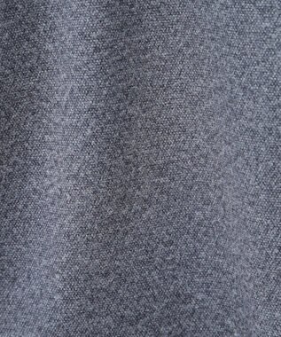 Green Parks 柄圧縮ポンチキーネックプルオーバー Black