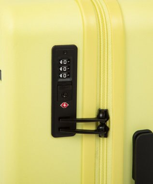 ACE BAGS & LUGGAGE ACE ベベル スーツケース 33L 機内持込 ドリンクホルダー 05681 エース イエロー