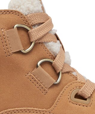 SOREL SOREL/ ソレルエクスプローラー3 ニューレースウォータープルーフ /ソレル Tawny Buff, Sea Salt