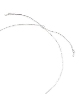 UNFILO グラスホルダーネックレス シルバー