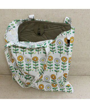 ROOTOTE 6452【A4サイズ収納】RO.トール.フラット.レトロ-A 01：マーガレット