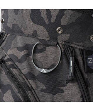 ZERO HALLIBURTON コーデュラキャディバッグ 82051 ブラックカモ柄