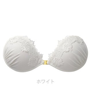 BRADELIS New York 【NuBra / ボリュームアップ】パテッドヌーブラ クローデット 蒸れにくい バックレス コレクション デザインヌーブラ 正規品