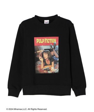 Green Parks ■ＰＵＬＰ　ＦＩＣＴＩＯＮ　ポスターｐｔＢｏｙｓスウェット Black