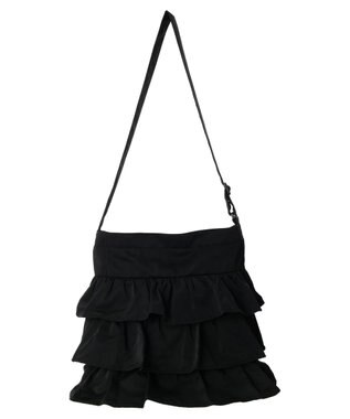 AMERICAN HOLIC フリルティアードＢＡＧ Black