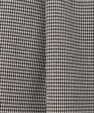 J.PRESS YORK STREET 【UNISEX】チェックストレッチイージーパンツ ブラック系3