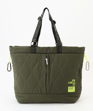 PW CIRCULUS 【UNISEX】中綿ビッグトート ゴルフ