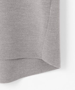 自由区 S 【セットアップ対応・洗える】ウールミラノニット ベスト ライトグレー