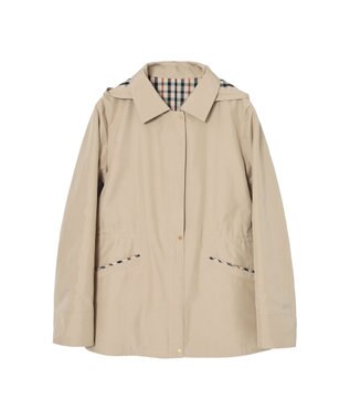DAKS リバーシブル タフタブルゾン（撥水） ベージュ