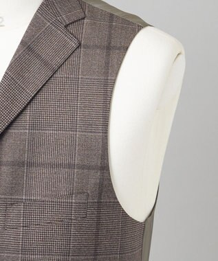 GOTAIRIKU 【TALLIA DI DELFINO】17MICRON スリーピーススーツ ダークブラウン系4