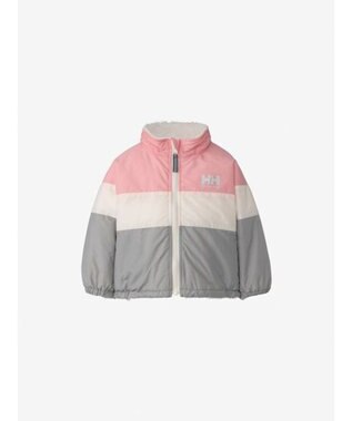 HELLY HANSEN 【ベビー】シャギーフリースリバーシブルジャケット ラグーンピンク