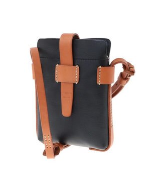 genten サドルベルト ヌオーバ 縦型コンパクトショルダーバッグ