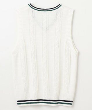 J.PRESS KIDS 【140-170cm】チルデン ニットベスト アイボリー系