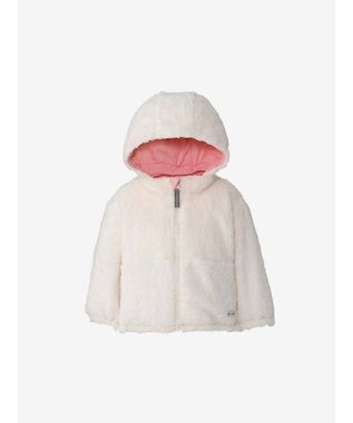 HELLY HANSEN 【ベビー】シャギーフリースリバーシブルジャケット ラグーンピンク