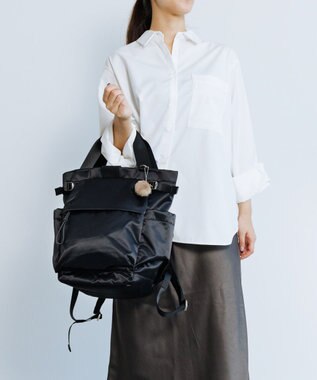 ACE BAGS & LUGGAGE Kanana project PJ16-2nd リュックサック  B5サイズ 13L 軽量 20144 カナナ プロジェクト ブラック