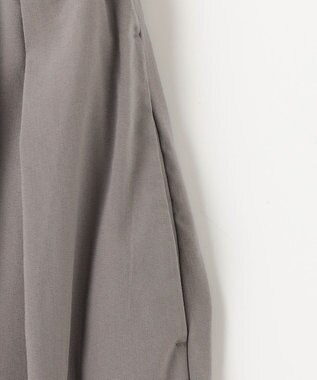 ANY L 【洗濯機可能/接触冷感/UVケア/イージーケア/ウエストゴム】清涼リラックススカーチョ グレー