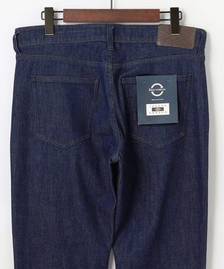 JOSEPH ABBOUD 【ストレッチ/きれいめコーデに！】2WAY ストレッチ デニム ネイビー系