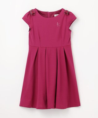 組曲 KIDS 【110-140㎝】ソロナタック ワンピース ラズベリー系