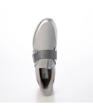 ing <ing>【レイン対応】ストレッチハンズフリースニーカー シルバーコンビ