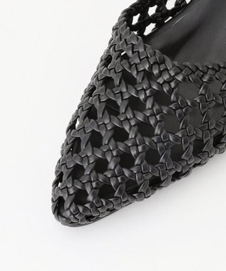 ICB クロッシェサンダル ブラック系