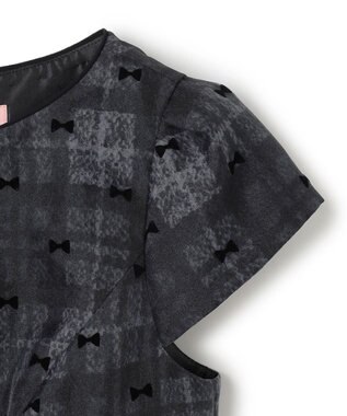 TOCCA 【Archive Collection・洗える】RIBBON STEPS ドレス ブラック系