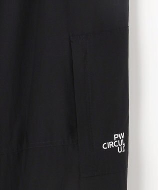 PW CIRCULUS 【撥水加工 / ストレッチ】【MEN】ワイド中綿カーゴパンツ ゴルフ ブラック系