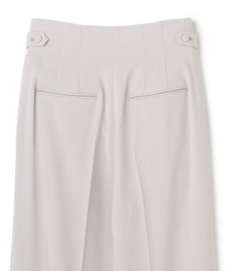 BEIGE， 【セットアップ対応】CINDY / ハイウエストパンツ L.Gray