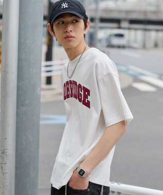 WEGO 【ユニセックス着用ITEM】アクセ付きグラフィックT（SS） ホワイト