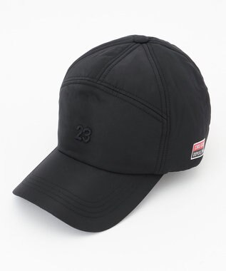 23区GOLF お洒落に防寒！【UNISEX】キルティングキャップ ブラック系