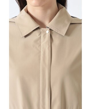 DAKS リバーシブル タフタブルゾン（撥水） ベージュ